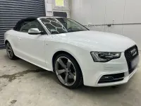 Gebraucht Audi S5 Cabriolet Sport 333 PS (244 kW) 2012 Weiß Cabrio