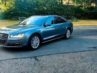Gebraucht Audi A8 Comfort 385 PS (283 kW) 2017 Grau Limousine