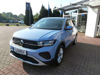 Gebraucht VW T-Cross Life 116 PS (85 kW) 2024 Clear blue metallic SUV