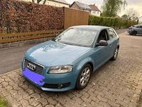 Second-hand Audi A3 105 CP (77 kW) 2008 Albastru Hatchback