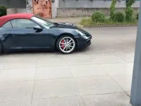 Gebraucht Porsche 992 450 PS (330 kW) 2019 Blau Cabrio
