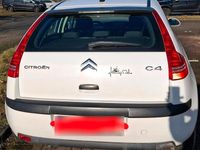 Gebraucht Citroën C4 100 PS (73 kW) 2009 Weiß Kleinwagen
