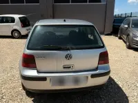Gebraucht VW Golf IV 75 PS (55 kW) 2002 Silber Kleinwagen