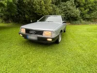 Gebraucht Audi 100 165 PS (121 kW) 1989 Blau Limousine