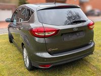 Gebraucht Ford C-MAX Titanium 125 PS (91 kW) 2015 Grau Van / Kleinbus