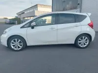 Gebraucht Nissan Note Acenta+ 90 PS (66 kW) 2016 Weiß Kleinwagen