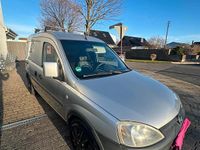 Gebraucht Opel Combo 75 PS (55 kW) 2005 Silber Van / Kleinbus