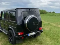 Gebraucht Mercedes G350 211 PS (155 kW) 2011 Schwarz SUV