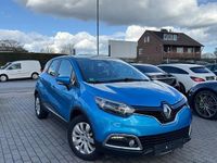 Gebraucht Renault Captur Dynamique 90 PS (66 kW) 2014 Blau SUV