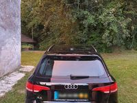 Gebraucht Audi A4 Design 150 PS (110 kW) 2015 Schwarz Kombi