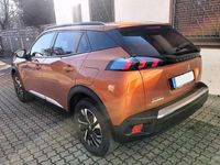 Gebraucht Peugeot 2008 Allure 101 PS (74 kW) 2022 Orange SUV