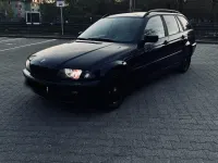 Second-hand BMW 320 136 CP (100 kW) 2000 Negru Break