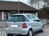 Gebraucht Mercedes A140 2002 Silber Kleinwagen