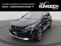 Gebraucht Peugeot 5008 Allure 131 PS (96 kW) 2023 Schwarz SUV