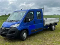 Używany Opel Movano 140 KM (102 kW) 2022 Niebieski Van