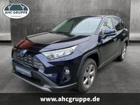 Gebraucht Toyota RAV4 Hybrid Team 218 PS (160 kW) 2021 Blau SUV