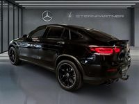 Gebraucht Mercedes GLC400d AMG 330 PS (242 kW) 2023 Metalliclack obsidianschwarz m Coupé