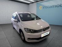 Gebraucht VW Touran 150 PS (110 kW) 2021 Weiß Van / Kleinbus