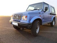 Gebraucht Suzuki Samurai 69 PS (50 kW) 1998 Blau SUV