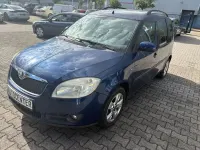 Gebraucht Skoda Roomster Style 86 PS (63 kW) 2007 Blau Van / Kleinbus