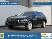 Neu Skoda Superb Selection 193 PS (141 kW) 2026 Onyxschwarz metallic Kombi