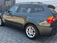 Gebraucht BMW X3 Performance 204 PS (150 kW) 2004 Highlandgruen metallic SUV
