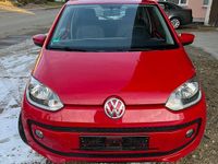Gebraucht VW up! 75 PS (55 kW) 2012 Rot Kleinwagen