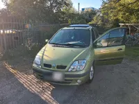 Gebraucht Renault Scénic 107 PS (78 kW) 2000 Grün Van / Kleinbus