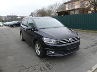 Gebraucht VW Touran Highline 150 PS (110 kW) 2016 Schwarz Van / Kleinbus