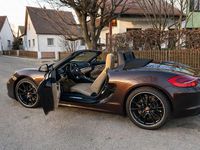Gebraucht Porsche Boxster 265 PS (194 kW) 2014 Braun Cabrio