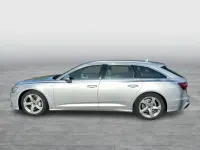 Brugt Audi A6 S-Line 204 HK (150 kW) 2022 Sølv Stationcar