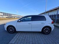 Gebraucht VW Golf V 122 PS (89 kW) 2009 Weiß Kombi