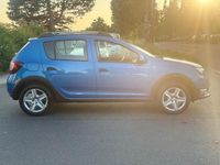 Gebraucht Dacia Sandero Prestige 90 PS (66 kW) 2016 Blau Kleinwagen