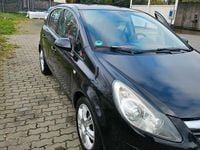 Gebraucht Opel Corsa Innovation 90 PS (66 kW) 2008 Schwarz Kleinwagen