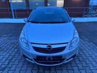 Gebraucht Opel Corsa 69 PS (50 kW) 2010 Silber Kleinwagen