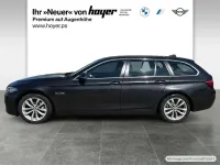 Gebraucht BMW 530 Comfort Edition 258 PS (189 kW) 2015 Sophistograu brillanteffekt Kombi
