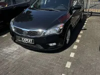 Gebraucht Kia Ceed Sportswagon Edition 7 125 PS (91 kW) 2011 Schwarz Kombi