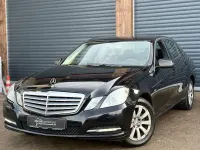 Gebraucht Mercedes E200 136 PS (100 kW) 2011 Schwarz Limousine