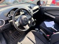 Gebraucht Mazda 2 Independence 86 PS (63 kW) 2010 Rot Kleinwagen