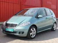 Gebraucht Mercedes A170 116 PS (85 kW) 2005 Blau Limousine