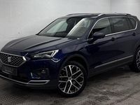 Gebraucht Seat Tarraco 4Drive 200 PS (147 kW) 2022 Atlantic blue (metallic) SUV
