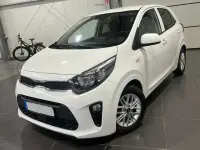 Brugt Kia Picanto 84 HK (61 kW) 2022 Hvid Hatchback
