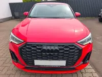 Gebraucht Audi Q3 Ambiente 150 PS (110 kW) 2020 Rot SUV