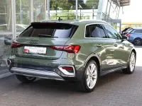Gebraucht Audi A3 S-Line 204 PS (150 kW) 2025 Distriktgrün metallic Limousine