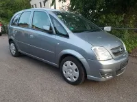 Gebraucht Opel Meriva Edition 105 PS (77 kW) 2006 Silber Van / Kleinbus
