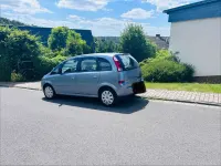 Gebraucht Opel Meriva 125 PS (91 kW) 2003 Silber Van / Kleinbus