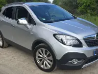 Gebraucht Opel Mokka 136 PS (100 kW) 2016 Silber SUV