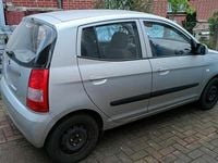 Używany Kia Picanto 65 KM (47 kW) 2009 Srebrny Hatchback