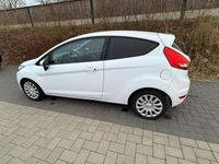 Gebraucht Ford Fiesta 60 PS (44 kW) 2009 Blau Kleinwagen