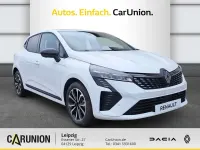 Neu Renault Clio V Techno 91 PS (66 kW) 2025 Arktisweiß Limousine